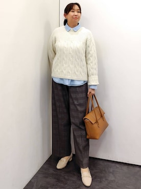 こんちゃんさん（レディース・162cm）の冬コーディネート