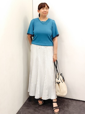 こんちゃんさん（レディース・162cm）の春コーディネート