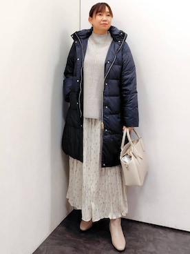 こんちゃんさん(レディース・162cm)の冬コーディネート
