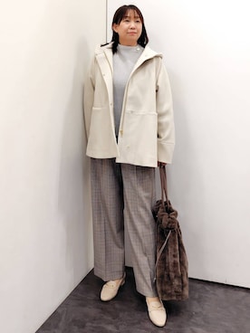 こんちゃんさん(レディース・162cm)の冬コーディネート