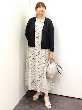 こんちゃんさん(レディース・162cm)の春コーディネート