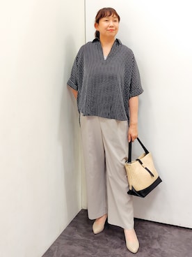 こんちゃんさん(レディース・162cm)の夏コーディネート