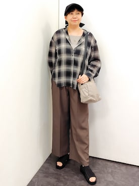 こんちゃんさん（レディース・162cm）の夏コーディネート