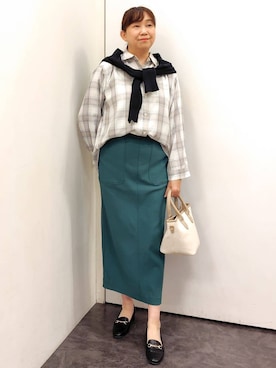 こんちゃんさん（レディース・162cm）の春コーディネート