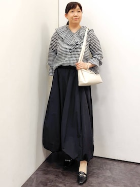 こんちゃんさん（レディース・162cm）の冬コーディネート