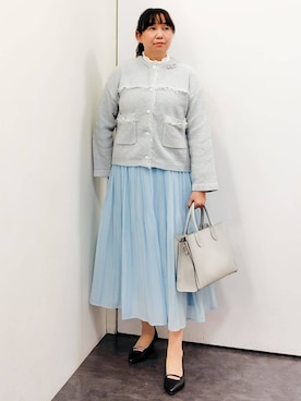 こんちゃんさん(レディース・162cm)の冬コーディネート