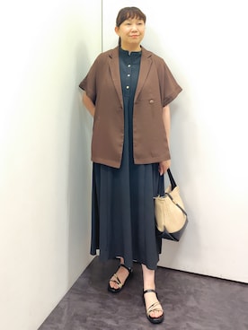 こんちゃんさん（レディース・162cm）の夏コーディネート