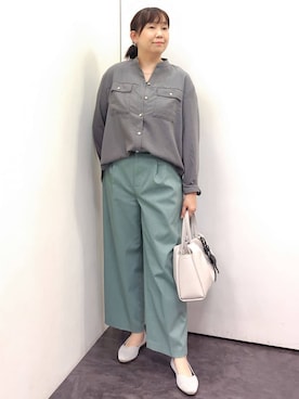 こんちゃんさん(レディース・162cm)の春コーディネート