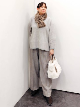 こんちゃんさん(レディース・162cm)の冬コーディネート