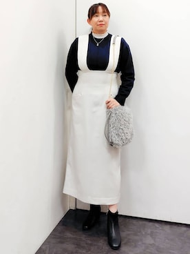 こんちゃんさん(レディース・162cm)の冬コーディネート