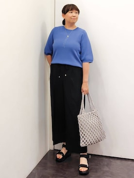 こんちゃんさん(レディース・162cm)の夏コーディネート