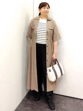 こんちゃんさん(レディース・162cm)の夏コーディネート