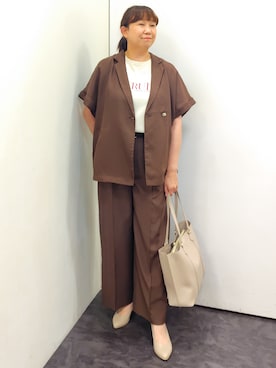 こんちゃんさん(レディース・162cm)の夏コーディネート