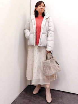 こんちゃんさん（レディース・162cm）の冬コーディネート