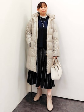 こんちゃんさん(レディース・162cm)の冬コーディネート