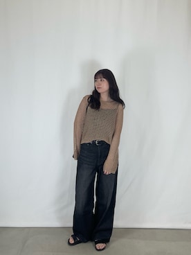 matsumotoさん(レディース・160cm)の夏コーディネート