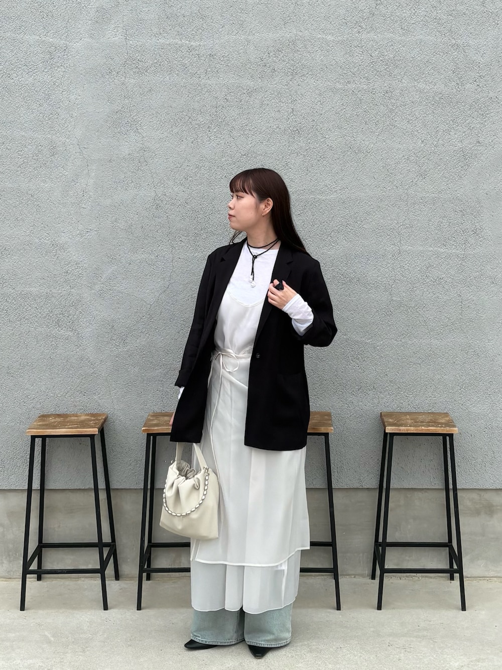 美品】LUCA/LADY LUCK LUCA テーラードジャケット LUCA/LADY LUCK LUCA 