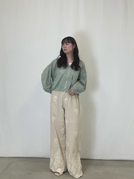 matsumotoさん（レディース・160cm）の春コーディネート