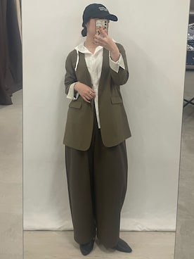 matsumotoさん(レディース・160cm)の秋コーディネート