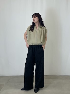 matsumotoさん（レディース・160cm）の春コーディネート