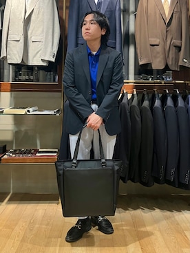 成田さん(メンズ・163cm)の春コーディネート