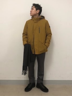 成田さん(メンズ・163cm)の秋コーディネート
