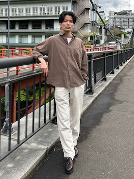 Kou さん（メンズ・173cm）の春コーディネート