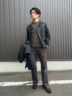 Kou さん（メンズ・173cm）の春コーディネート