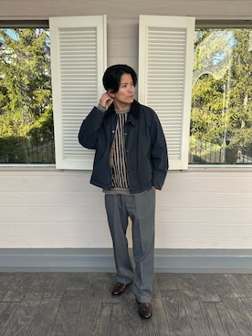 「Levi's（リーバイス）のアイテム（パンツ）」を使った、Kou さん（メンズ・173cm）の春コーディネート