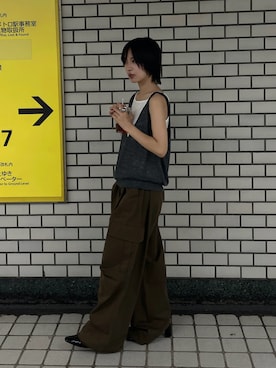 飯塚りおんさんのコーディネート