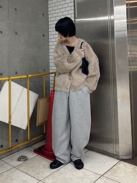 飯塚りおんさん(レディース・152cm)の秋コーディネート