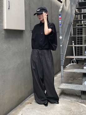 飯塚りおんさんのコーディネート