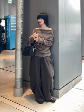 飯塚りおんさんのコーディネート