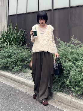 飯塚りおんさん(レディース・152cm)の夏コーディネート