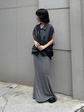 飯塚りおんさん(レディース・152cm)の夏コーディネート