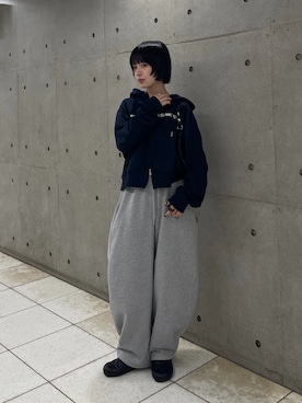 飯塚りおんさん(レディース・152cm)の秋コーディネート