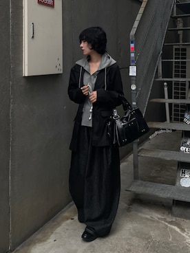 飯塚りおんさん（レディース・152cm）の夏コーディネート