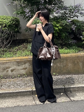 飯塚りおんさん（レディース・152cm）の夏コーディネート