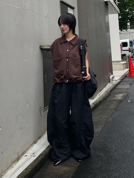 飯塚りおんさん(レディース・152cm)の夏コーディネート