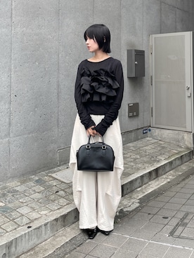 飯塚りおんさん(レディース・152cm)の夏コーディネート