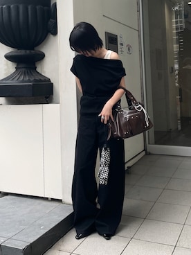 飯塚りおんさん（レディース・152cm）の夏コーディネート