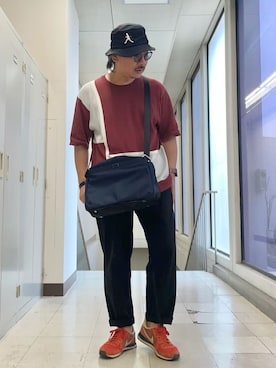 MAKOTO AI Kaminaさん(メンズ・170cm)の夏コーディネート