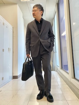 MAKOTO AI Kaminaさん(メンズ・170cm)の秋コーディネート