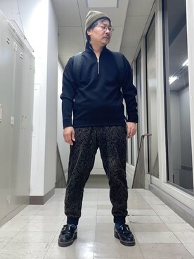 MAKOTO AI Kaminaさん(メンズ・170cm)の冬コーディネート