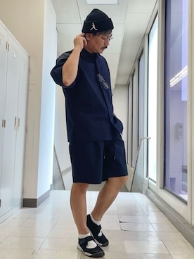 MAKOTO AI Kaminaさん(メンズ・170cm)の夏コーディネート
