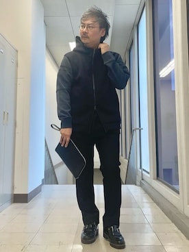 MAKOTO AI Kaminaさん(メンズ・170cm)の秋コーディネート