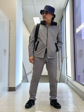 MAKOTO AI Kaminaさん(メンズ・170cm)の春コーディネート