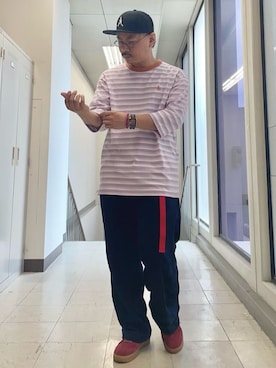 MAKOTO AI Kaminaさん(メンズ・170cm)の夏コーディネート