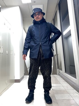 MAKOTO AI Kaminaさん(メンズ・170cm)の春コーディネート