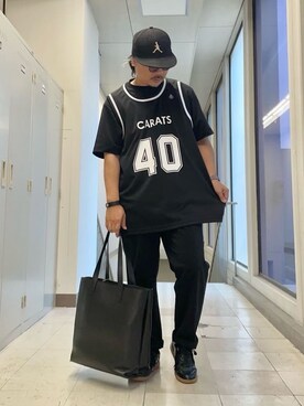MAKOTO AI Kaminaさん(メンズ・170cm)の夏コーディネート